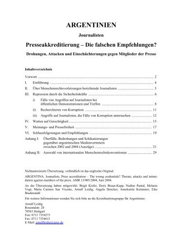 Journalisten: Presseakkreditierung – Die falschen Empfehlungen?