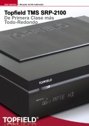 Topfield TMS SRP-2100