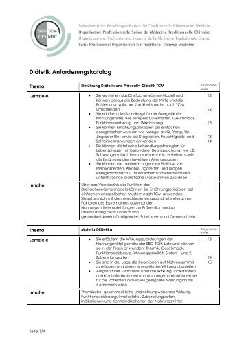 Anforderungskatalog pdf - SBO-TCM