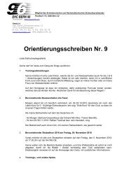 Brief Adresse rechts - EHC Bern 96