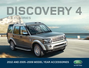 2010 and 2005-2009 model year accessories - Land Rover Web