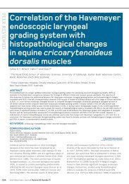 Correlation of the Havemeyer endoscopic laryngeal grading system ...