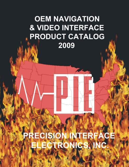 PRECISION INTERFACE ELECTRONICS, INC. - AM Distributors