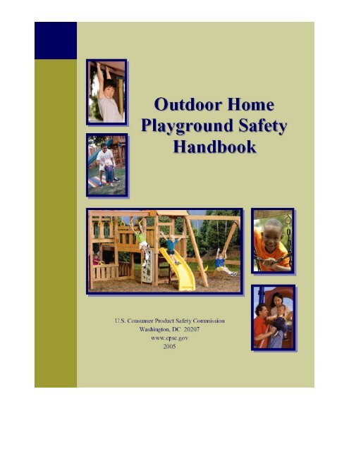 Outdoor Home Playground Safety Handbook - Cultivate Safety