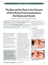 The Buccal Fat Pad in the Closure of Oro-Antral ... - ResearchGate