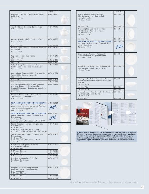 Topas - Arafura Catering Equipment