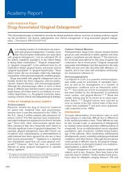 Drug-Associated Gingival Enlargement