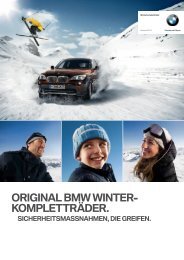 perfekt ausgerüstet in den winter. - BMW Niederlassung Bonn