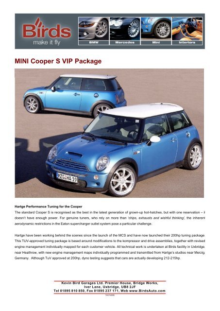 Best performance chip for mini cooper s deals