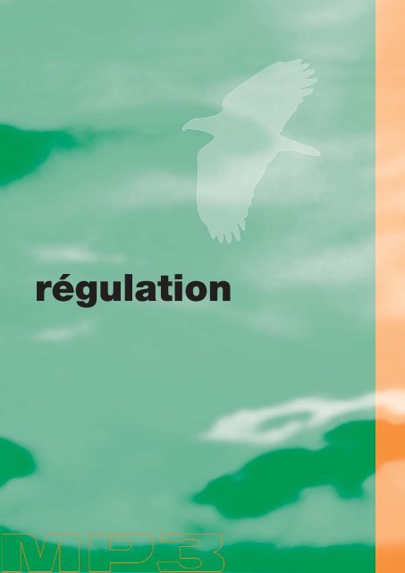 régulation - Mp3
