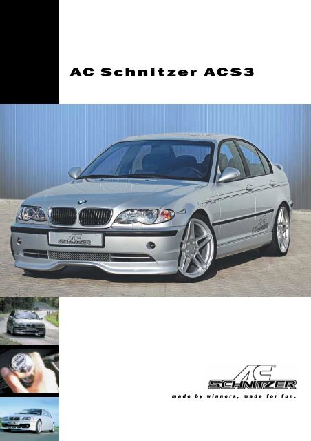 Schnitzer ACS3 - BMW