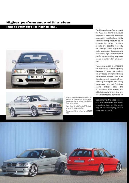 AC Schnitzer ACS3 - Kistler BMW