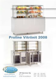 Proline Vitriinit 2008 - vp-service