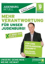 MEHR VERANTWORTUNG - OEVP Judenburg