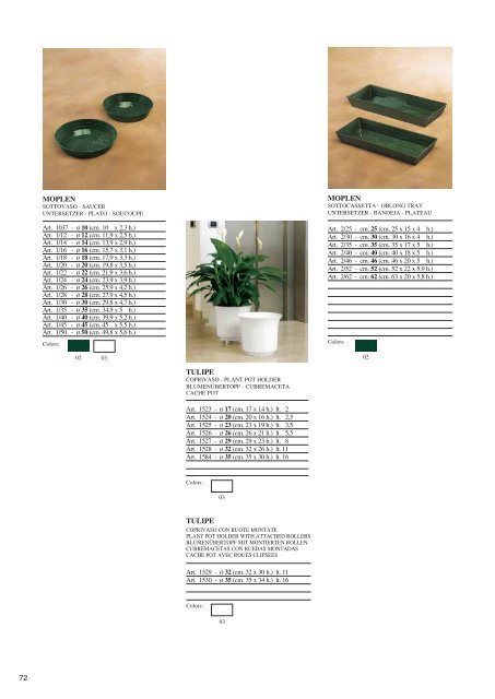 download catalogue - Euro 3 Plast