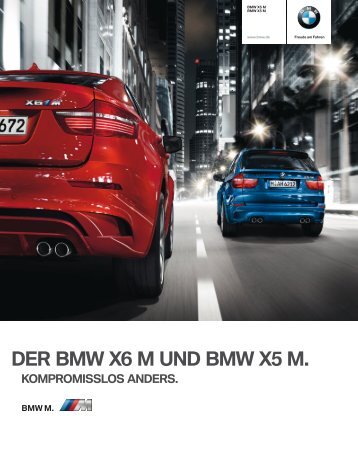 DER BMW XM UND BMW X M. KOMPROMISSLOS ... - Renocar