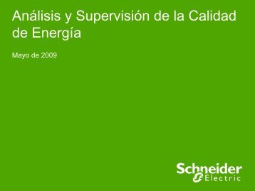 Energy Efficiency and Electricity - Schneider Electric