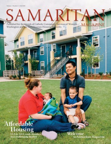 Affordable Housing - Catholic Community Services
