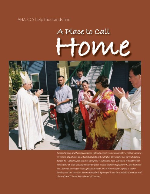 Affordable Housing - Catholic Community Services