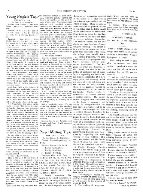 The Reformed Presbyterian Standard and also 0\ir ... - Rparchives.org