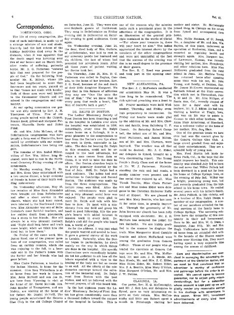 The Reformed Presbyterian Standard and also 0\ir ... - Rparchives.org