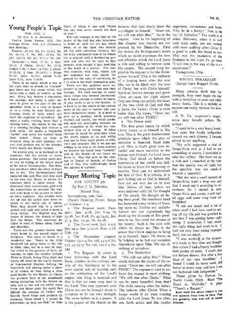 The Reformed Presbyterian Standard and also 0\ir ... - Rparchives.org