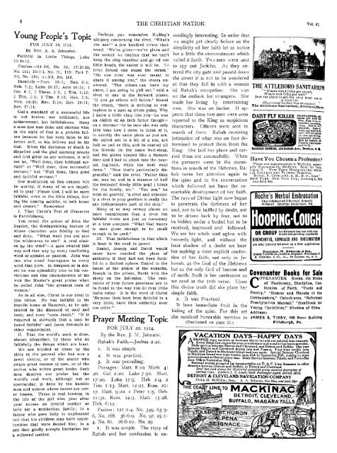 The Reformed Presbyterian Standard and also 0\ir ... - Rparchives.org