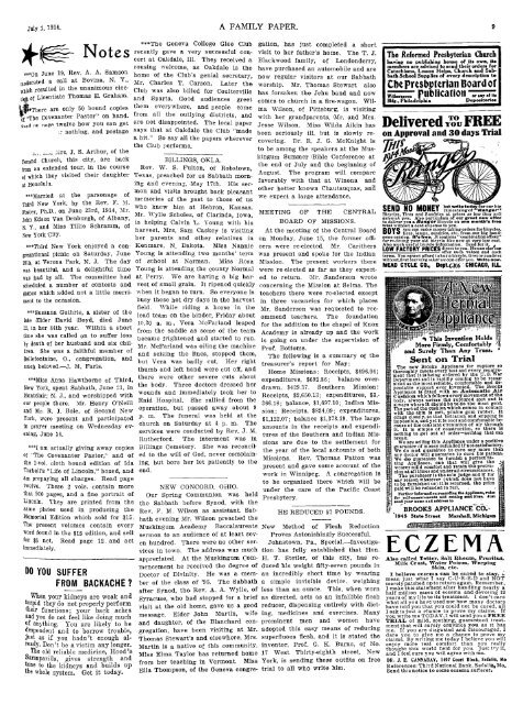 The Reformed Presbyterian Standard and also 0\ir ... - Rparchives.org