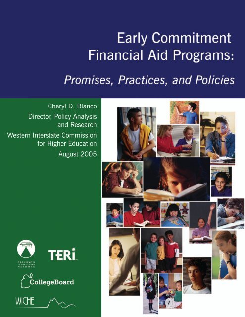 Early Commitment Financial Aid Programs - Pathways to College ...