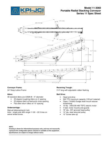 Spec Sheet - KPI-JCI