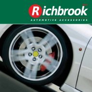 AUTOMOTIVE ACCESSORIES - Richbrook International