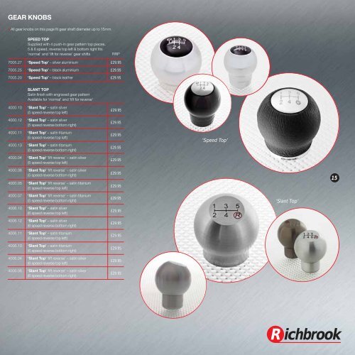 AUTOMOTIVE ACCESSORIES - Richbrook International