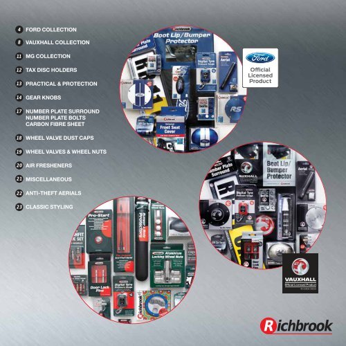 AUTOMOTIVE ACCESSORIES - Richbrook International