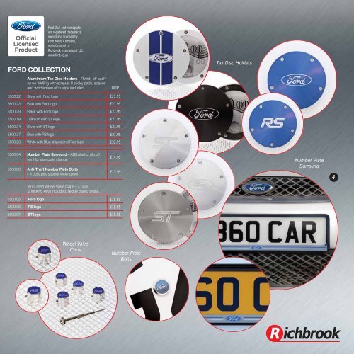 AUTOMOTIVE ACCESSORIES - Richbrook International