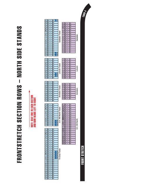 Talladega Superspeedway Seating Chart - talladega nascar tickets