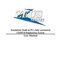 Zeus Series-CD-DVD-DJ - User Manual - Solstice