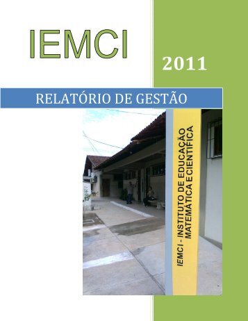 2011 - Universidade do Oeste do Pará