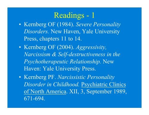 February 12, 2012 â Dr. Frank Yeomans - Borderline Personality ...