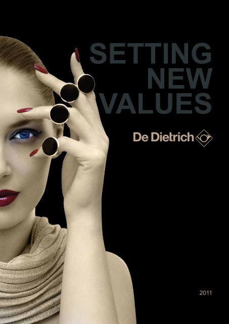 setting new values - De Dietrich