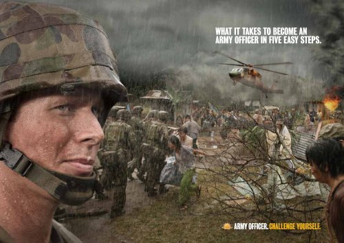 What It Takes To Become An Army Officer In Five Easy Steps