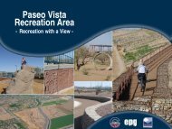 Paseo Vista Recreation Area - SCS Engineers