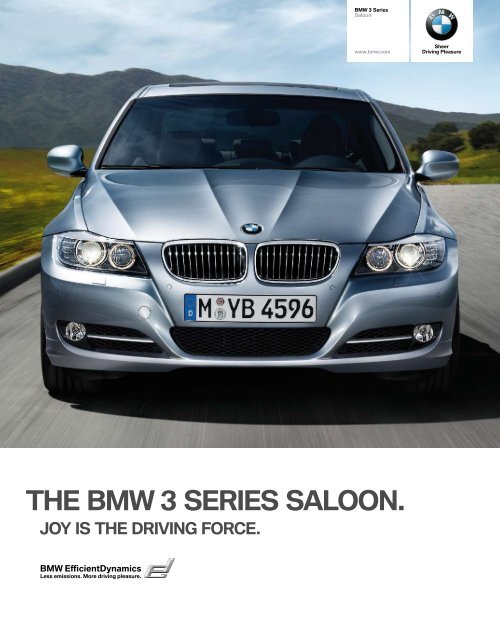 THE BMW 3 SERIES SALOON.