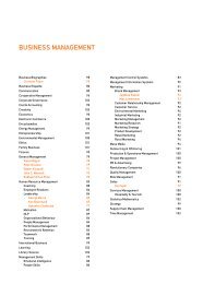 BUSINESS MANAGEMENT - Jaico Publishing House