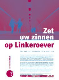 op Linkeroever Zet uw zinnen - Erfgoedcel Antwerpen