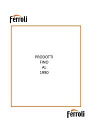 Download Prodotti Fino Al 1990 - Ferroli
