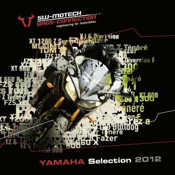 YAMAHA Selection 2012 - Zu SW-Motech