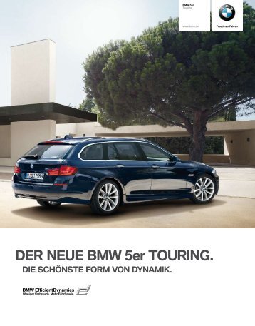 DER NEUE BMW 5er TOURING. - Renocar