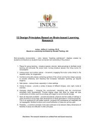 12 Design Principles Based on Brain-based Learning ... - ITARI