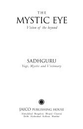 Sadhguru - Jaico Publishing House