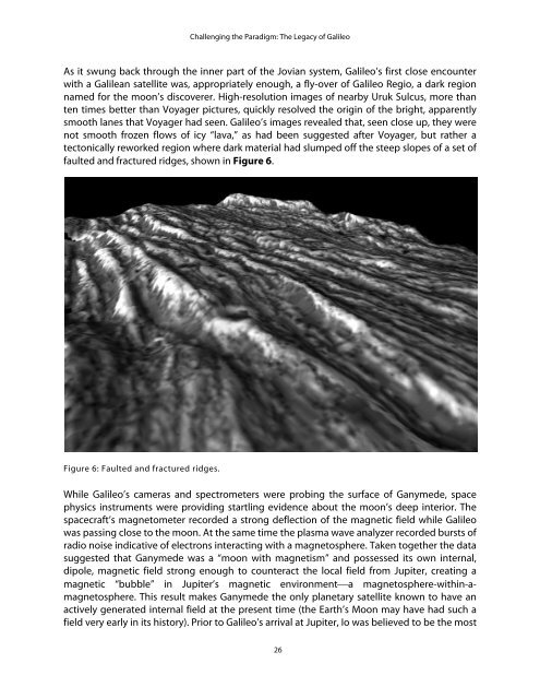 The Legacy of Galileo - Keck Institute for Space Studies - Caltech